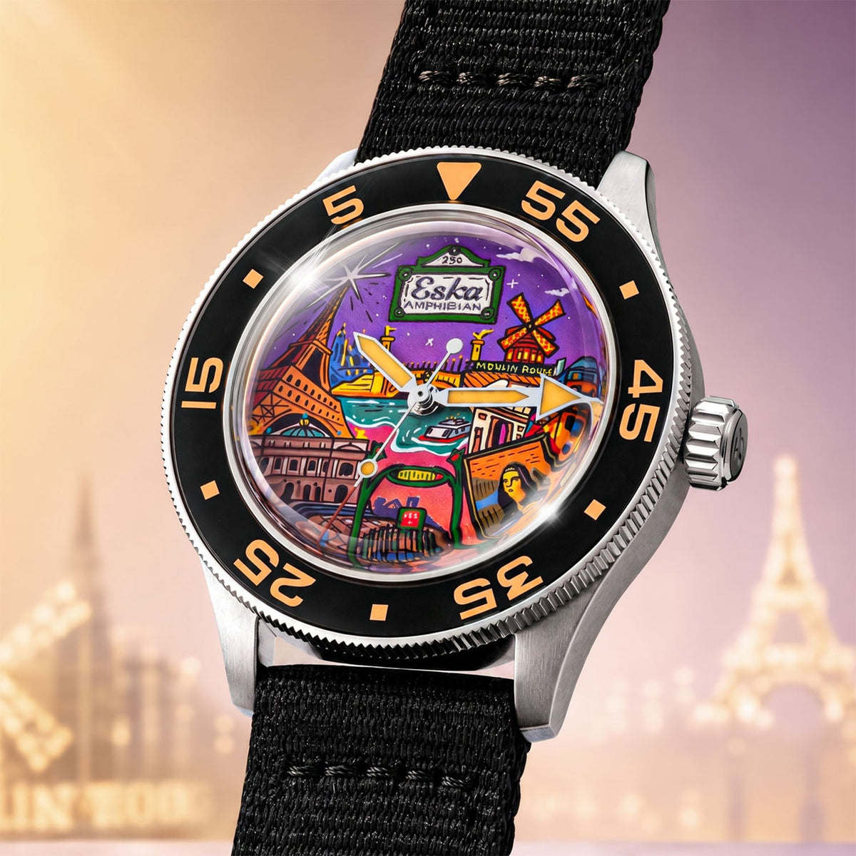 ESKA Amphibian Cœur de Paris