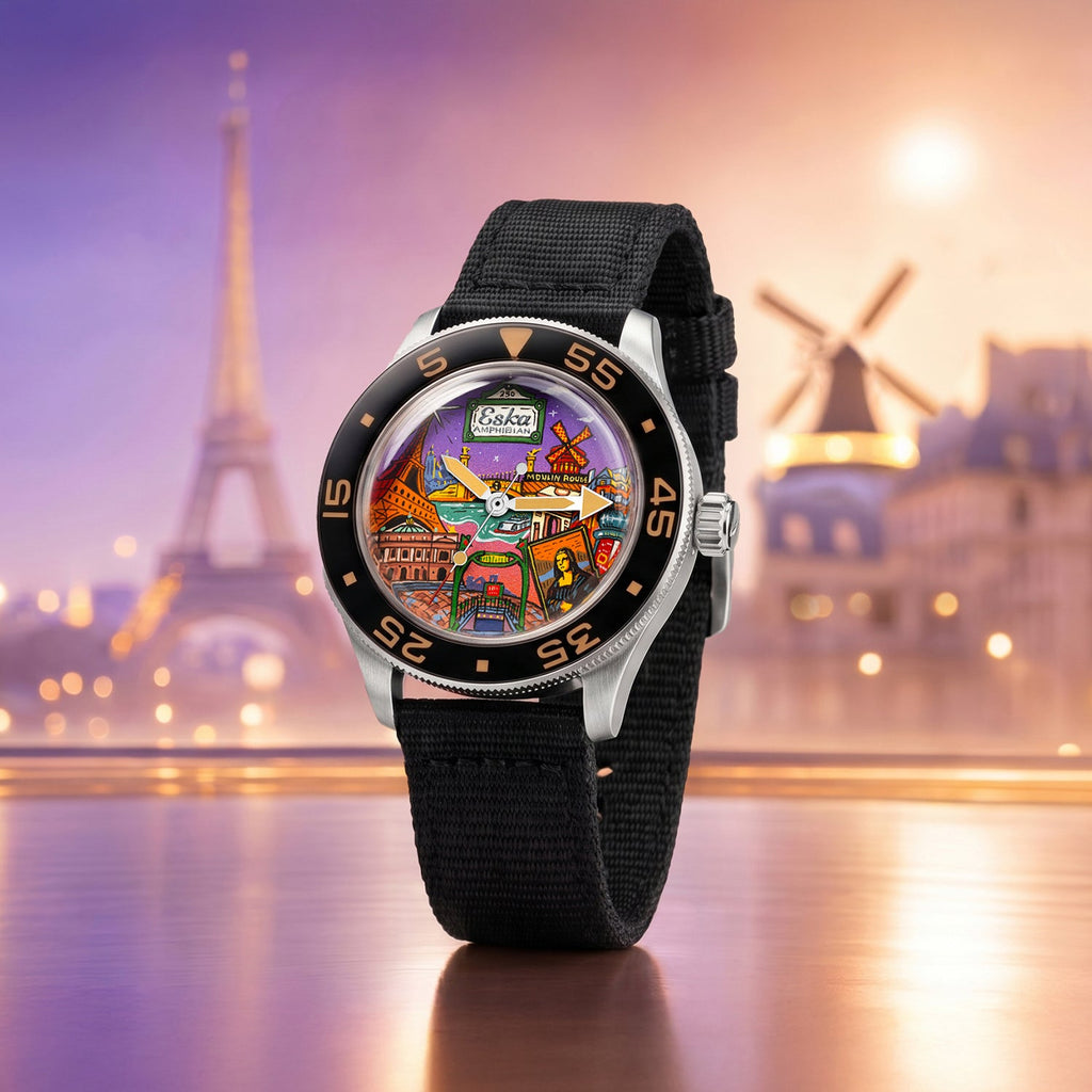 ESKA Amphibian Cœur de Paris