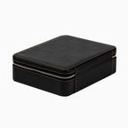 Black Saffiano Watch Box – 10 Watches