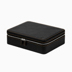 Black Saffiano Watch Box – 10 Watches