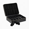 Black Saffiano Watch Box – 10 Watches