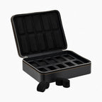 Black Saffiano Watch Box – 10 Watches