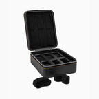 Black Saffiano Watch Box – 6 Watches