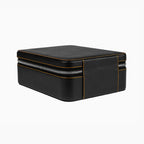 Black Saffiano Watch Box – 6 Watches