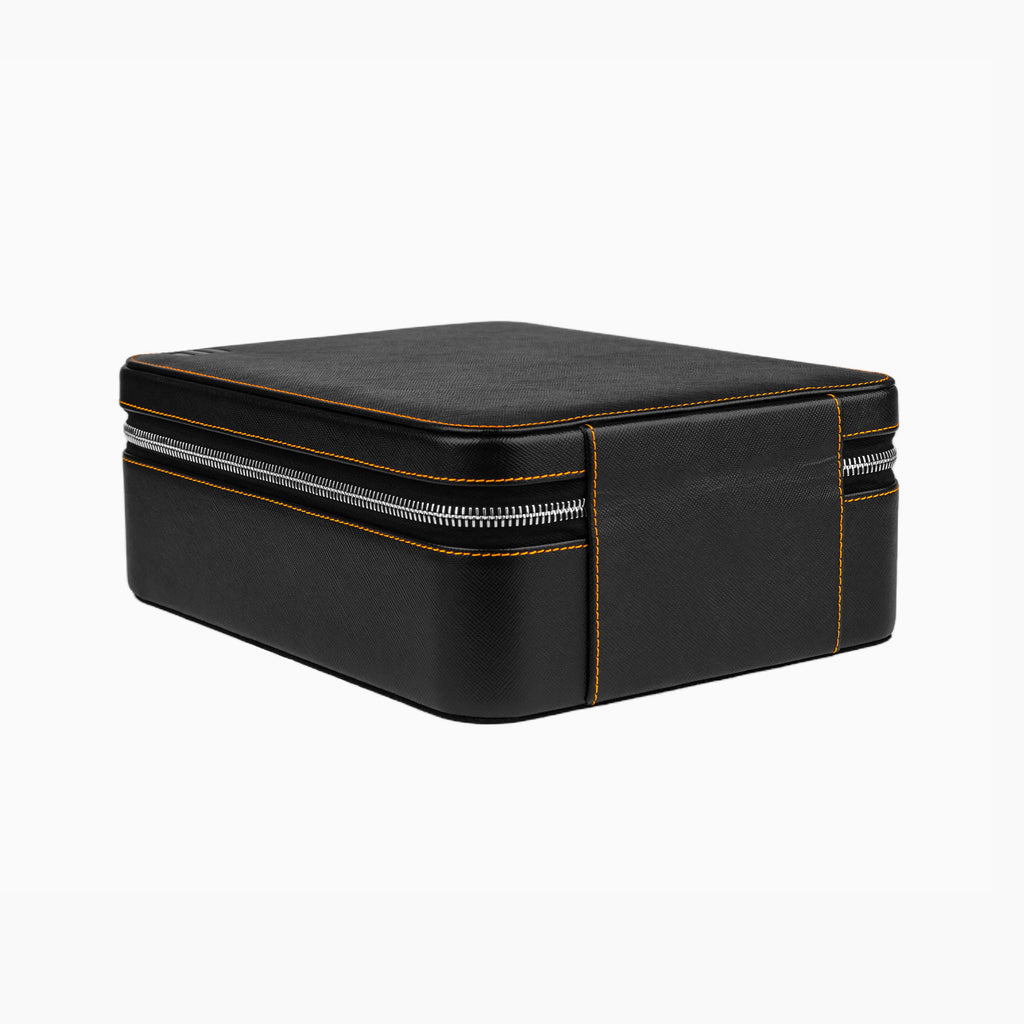 Black Saffiano Watch Box – 6 Watches