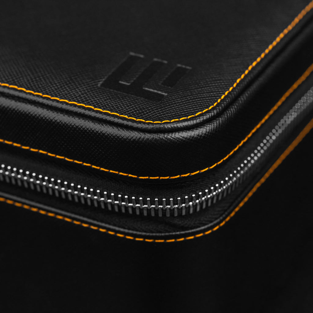 Black Saffiano Watch Box – 6 Watches