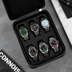 Black Saffiano Watch Box – 6 Watches