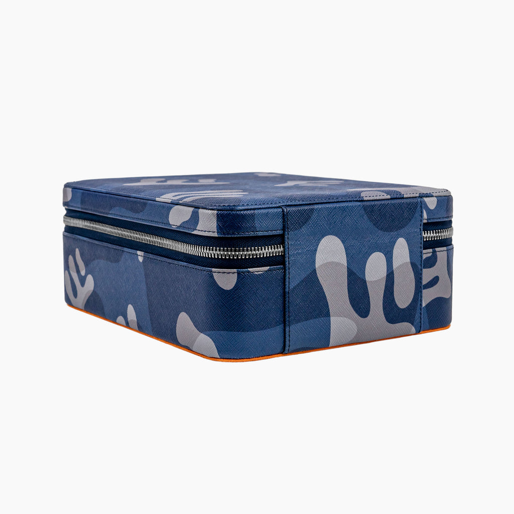 Blue Camo Watch Box – 6 Watches