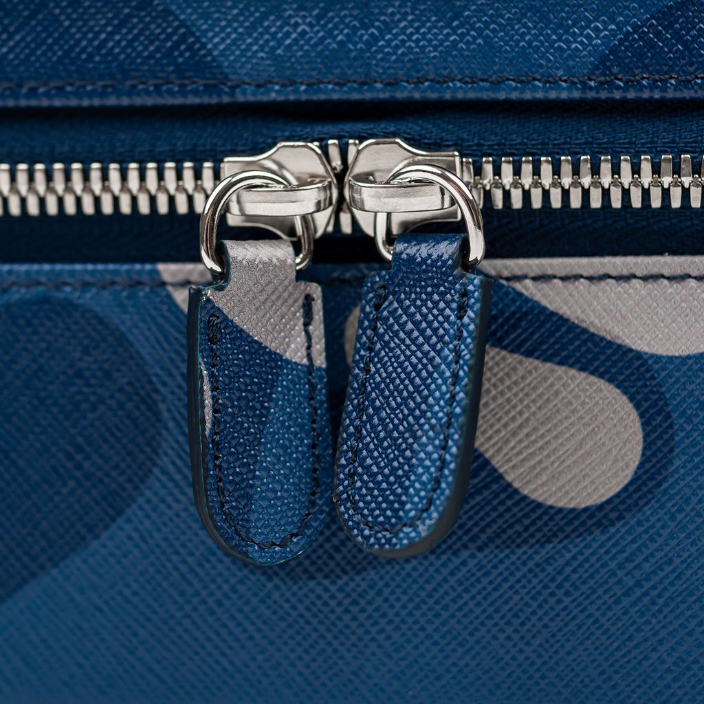 Blue Camo Watch Box – 6 Watches