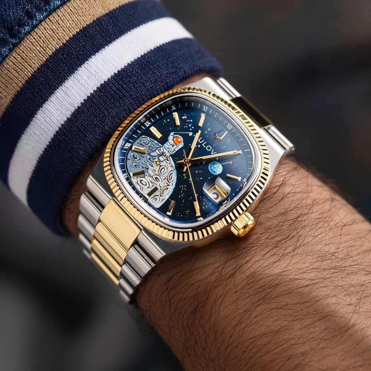 Bulova Super Seville Space Golfer
