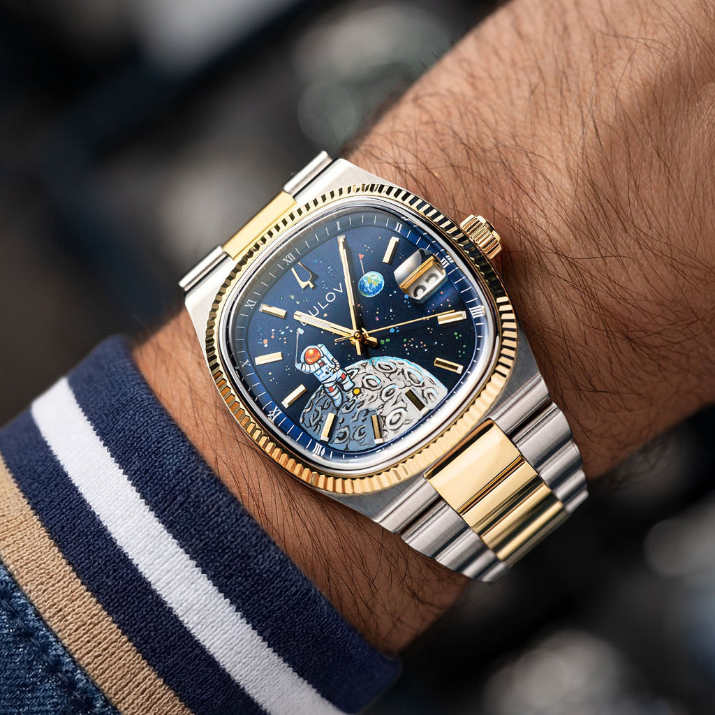 Bulova Super Seville Space Golfer