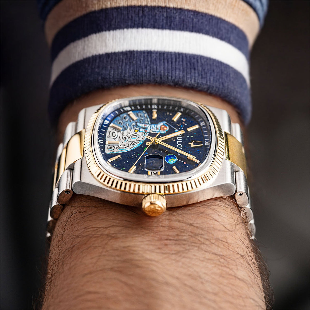 Bulova Super Seville Space Golfer