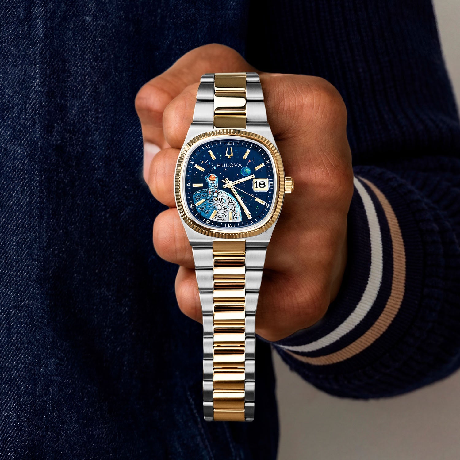 Bulova Super Seville Space Golfer