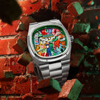 Bulova Super Seville Mural Verde