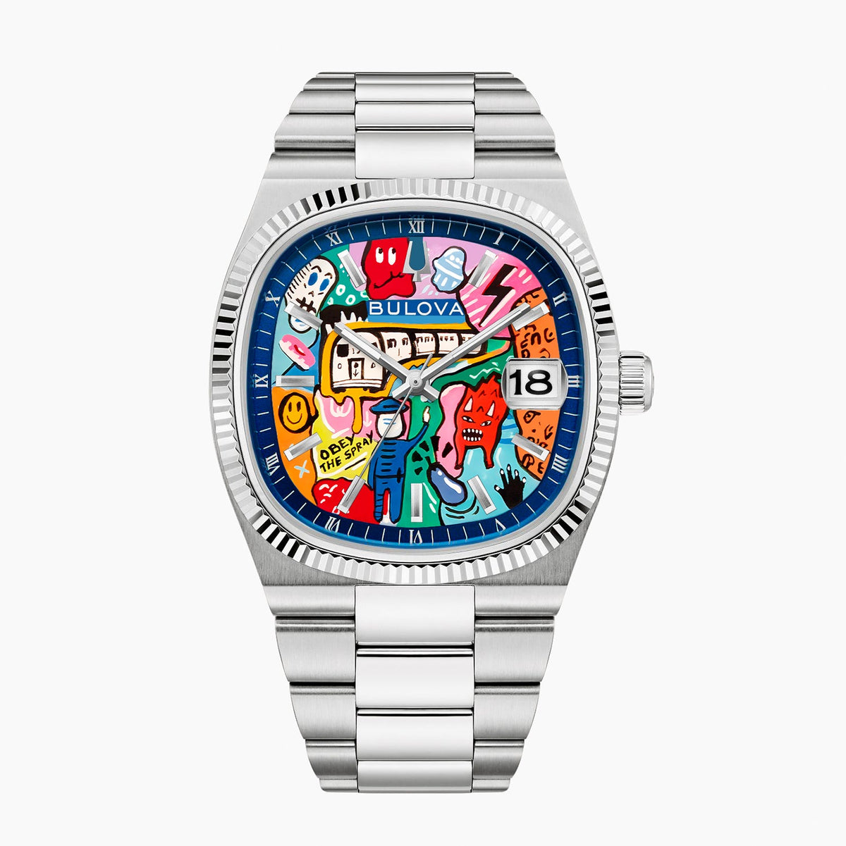 Bulova Super Seville Mural