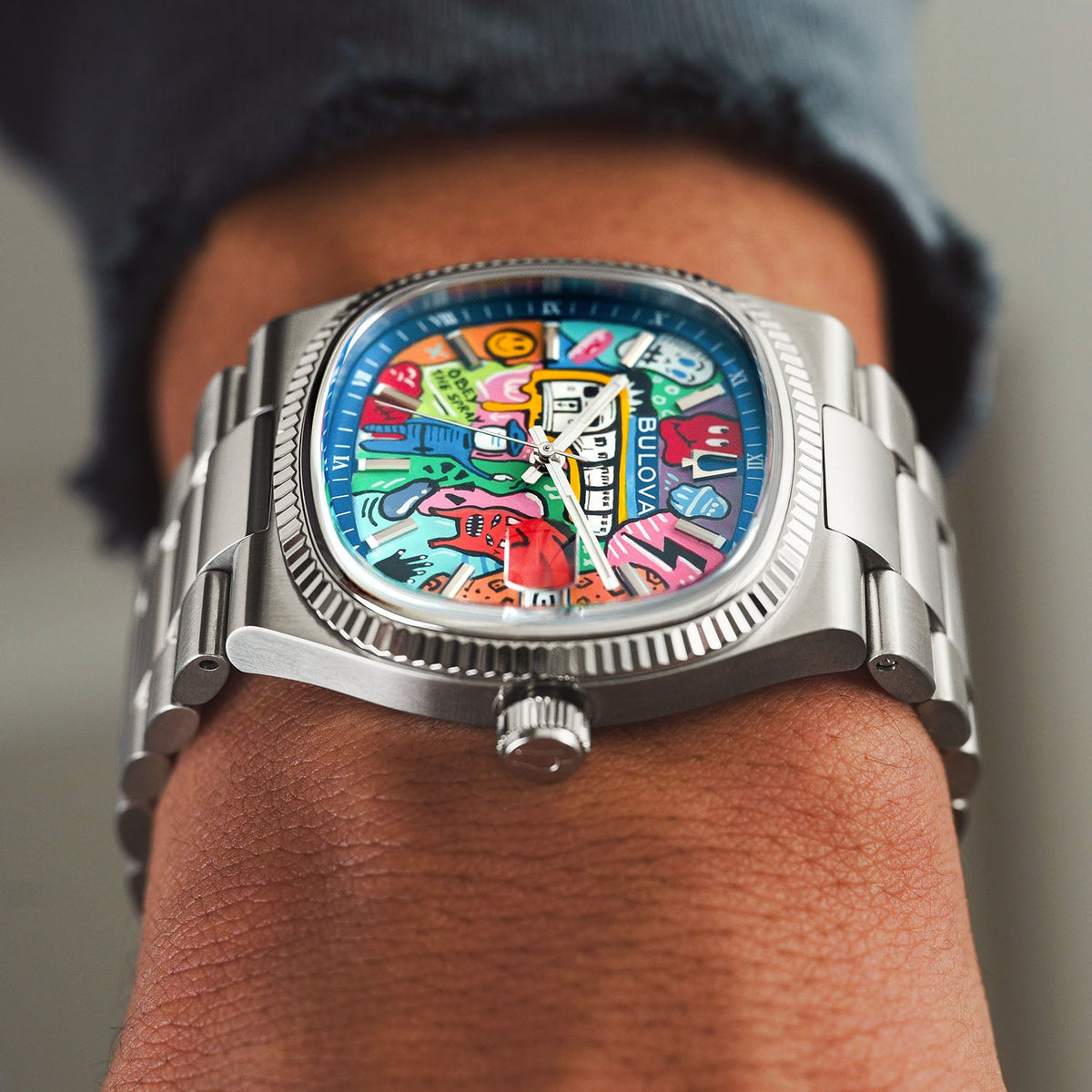Bulova Super Seville Mural