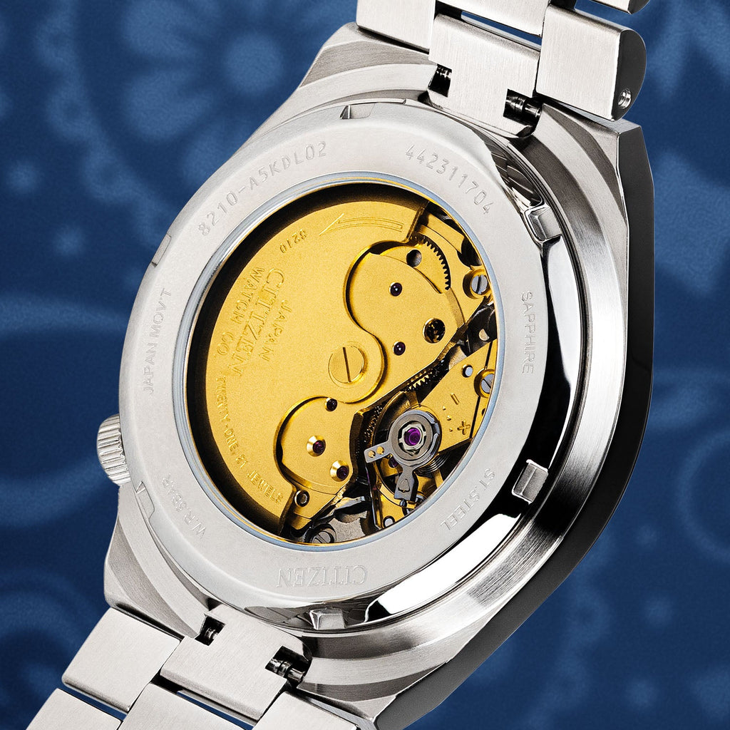 Citizen Tsuyosa Calavera Turquesa