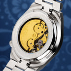 Citizen Tsuyosa Calavera Turquesa