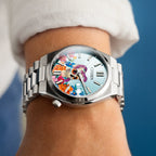 Citizen Tsuyosa Calavera Turquesa