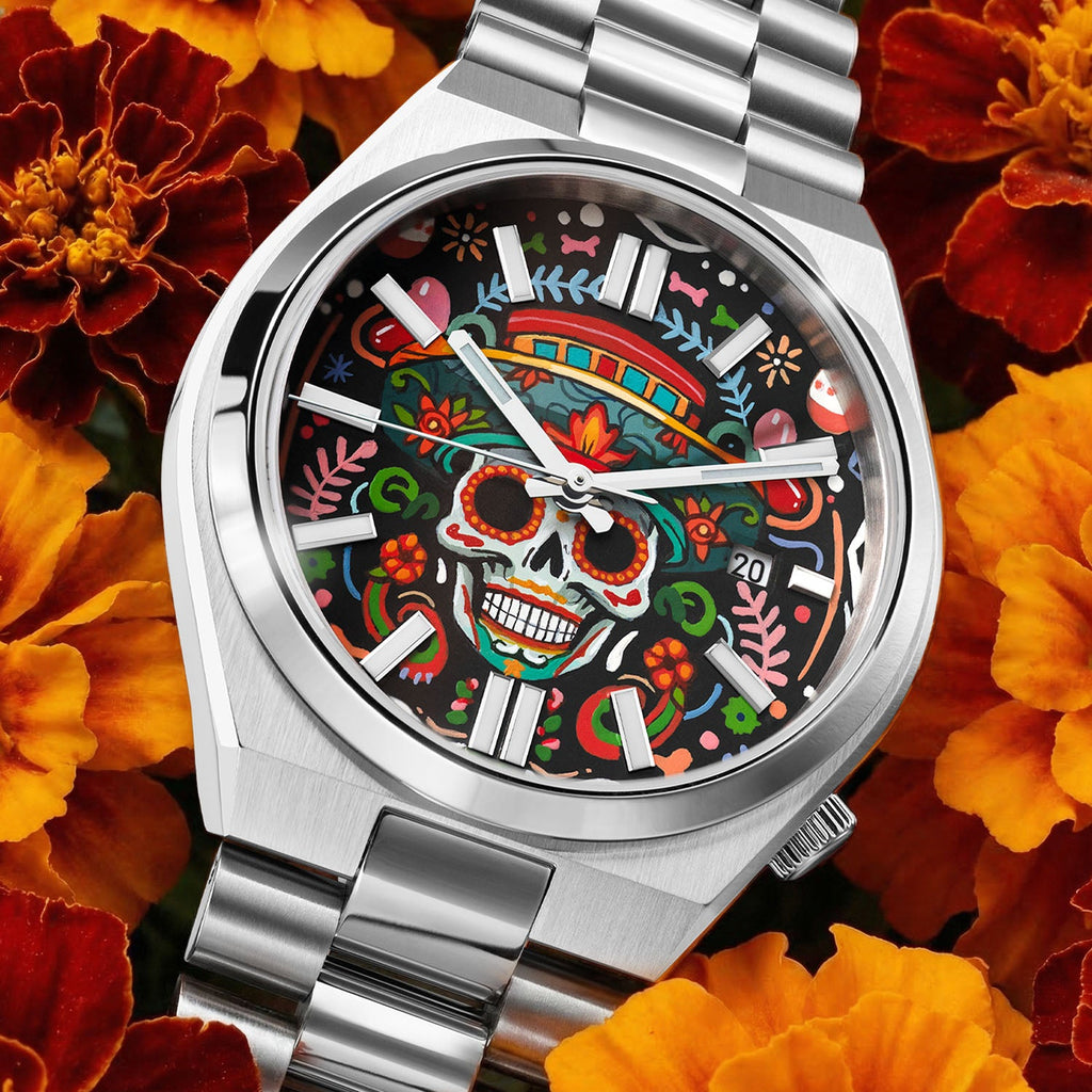 Citizen Tsuyosa Calavera Nocturna