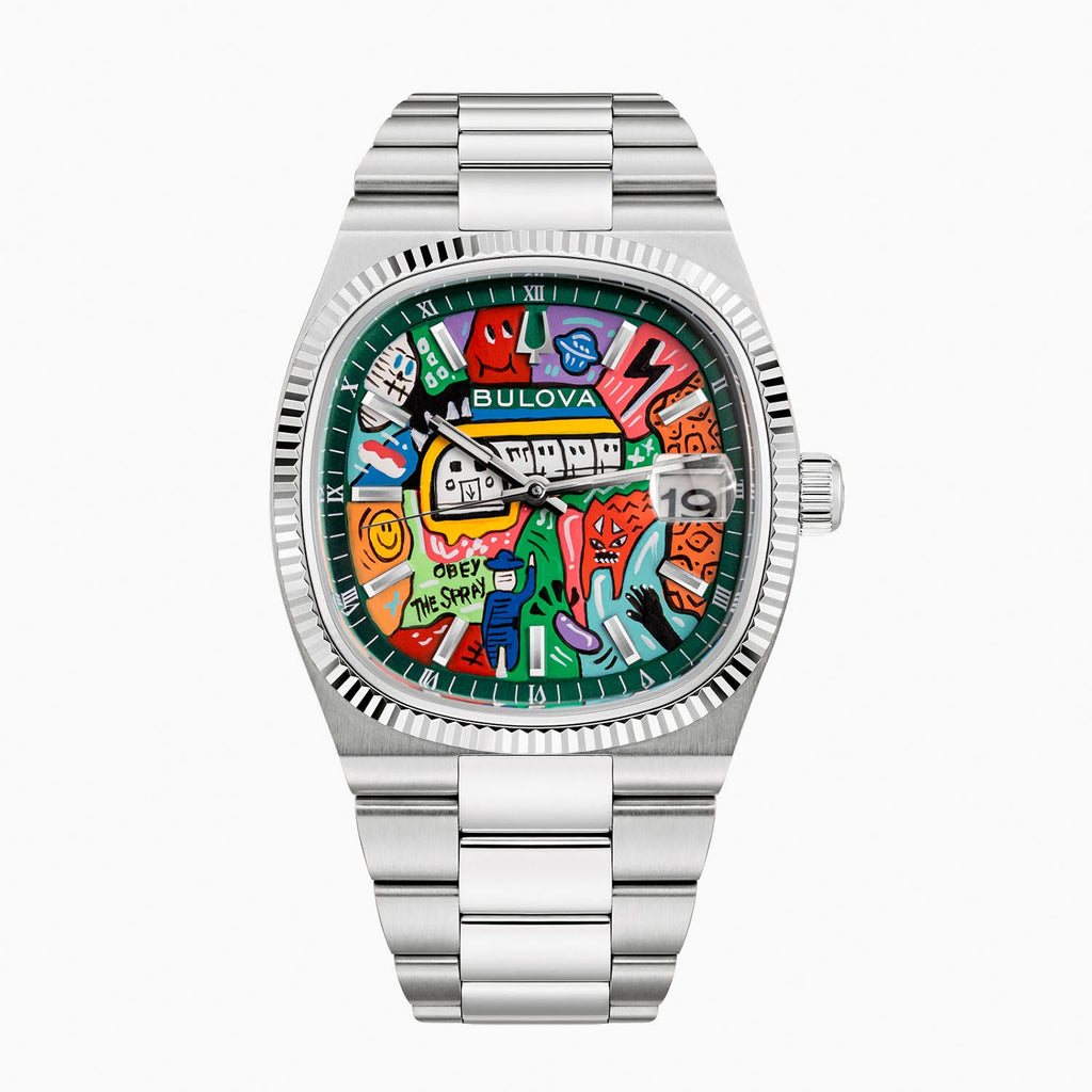 Bulova Super Seville Mural Verde