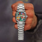 Bulova Super Seville Mural Verde