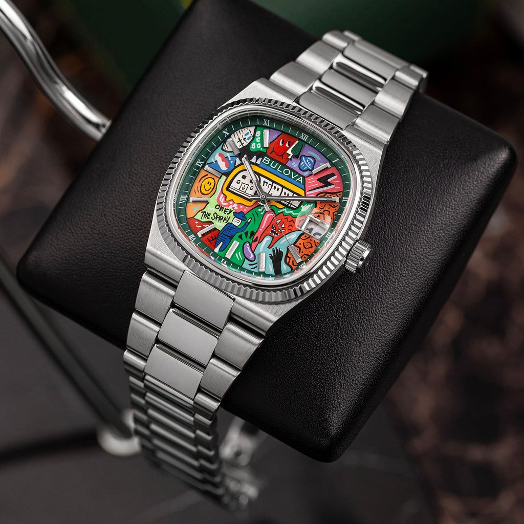 Bulova Super Seville Mural Verde