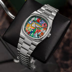 Bulova Super Seville Mural Verde