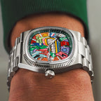 Bulova Super Seville Mural Verde