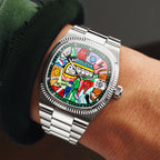 Bulova Super Seville Mural Verde