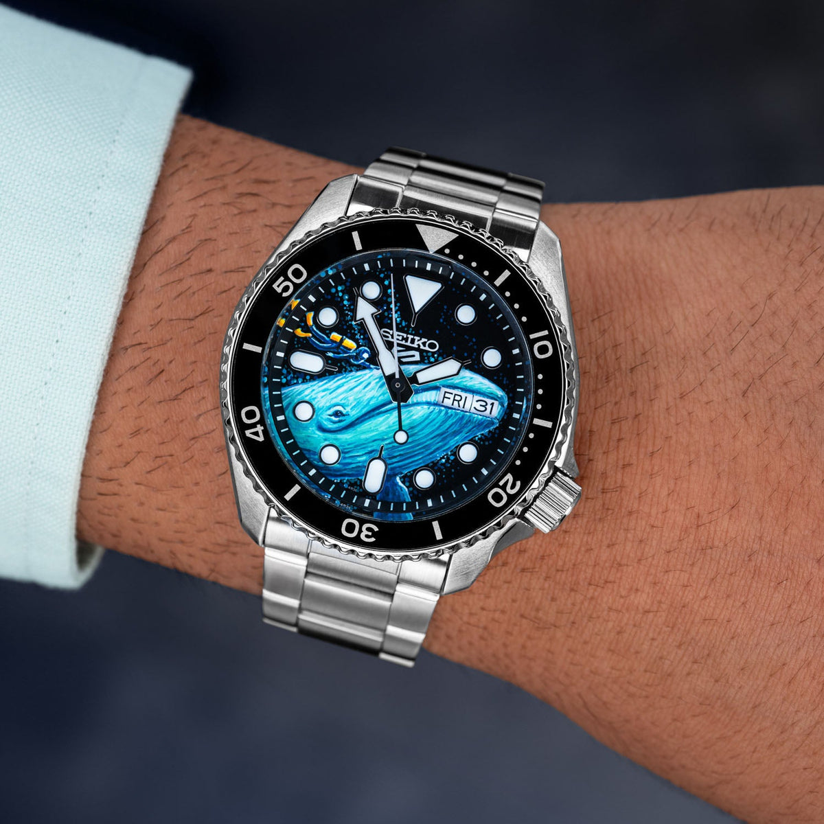 Deep Ocean Diver Concept