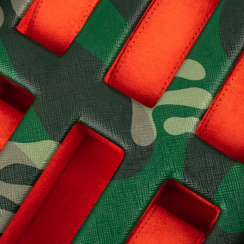 Green Camo Watch Box – 10 Watches