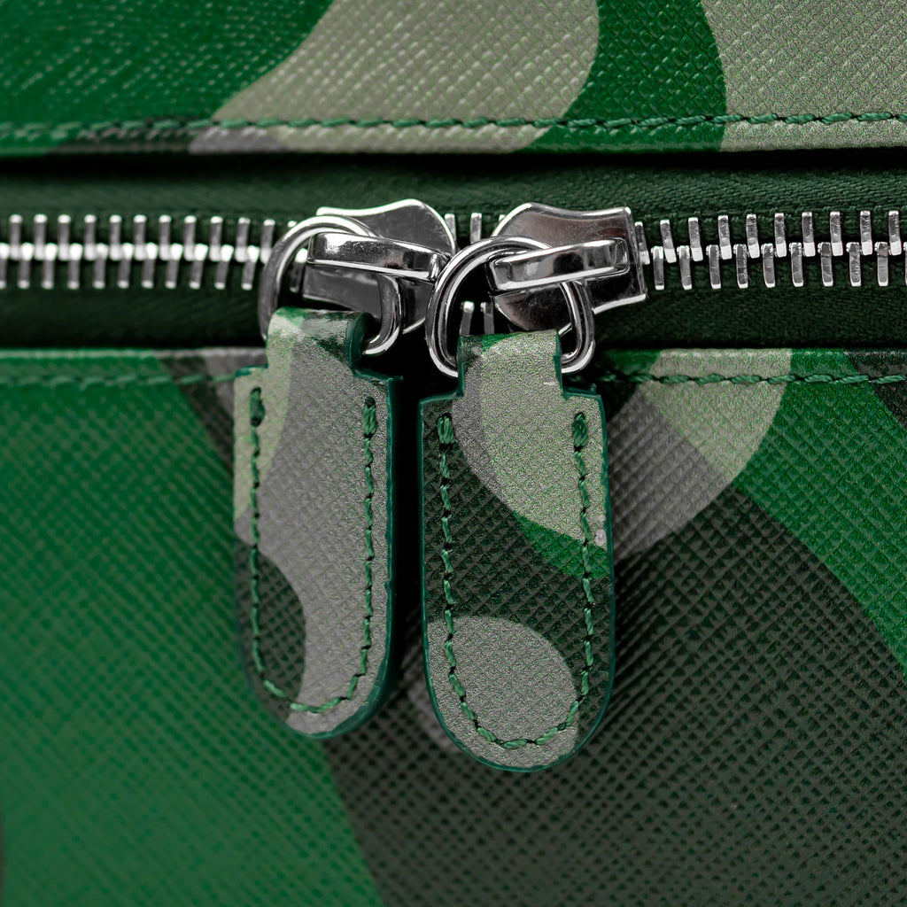 Green Camo Watch Box – 10 Watches
