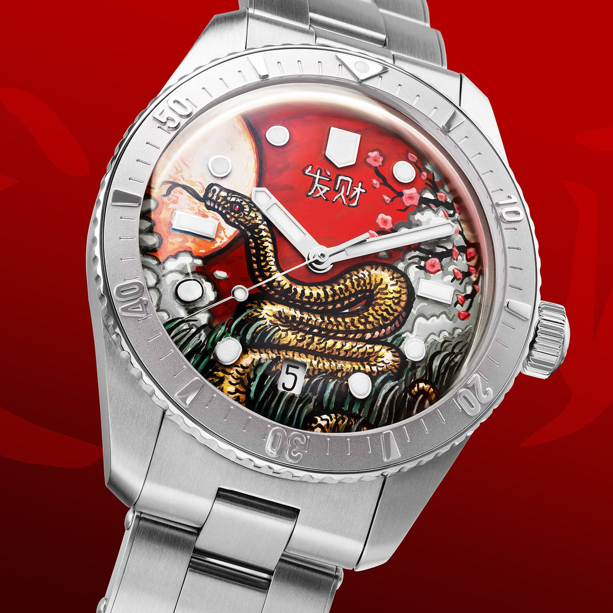 Oris Divers 65 Year of Snake