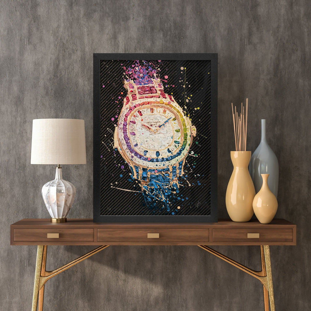 Patek Philippe Baguette Rainbow