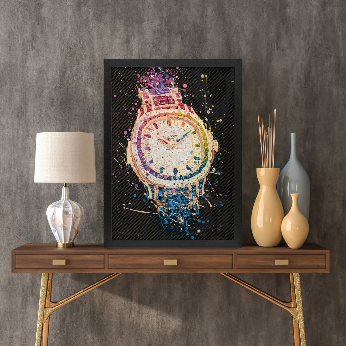 Patek Philippe Baguette Rainbow