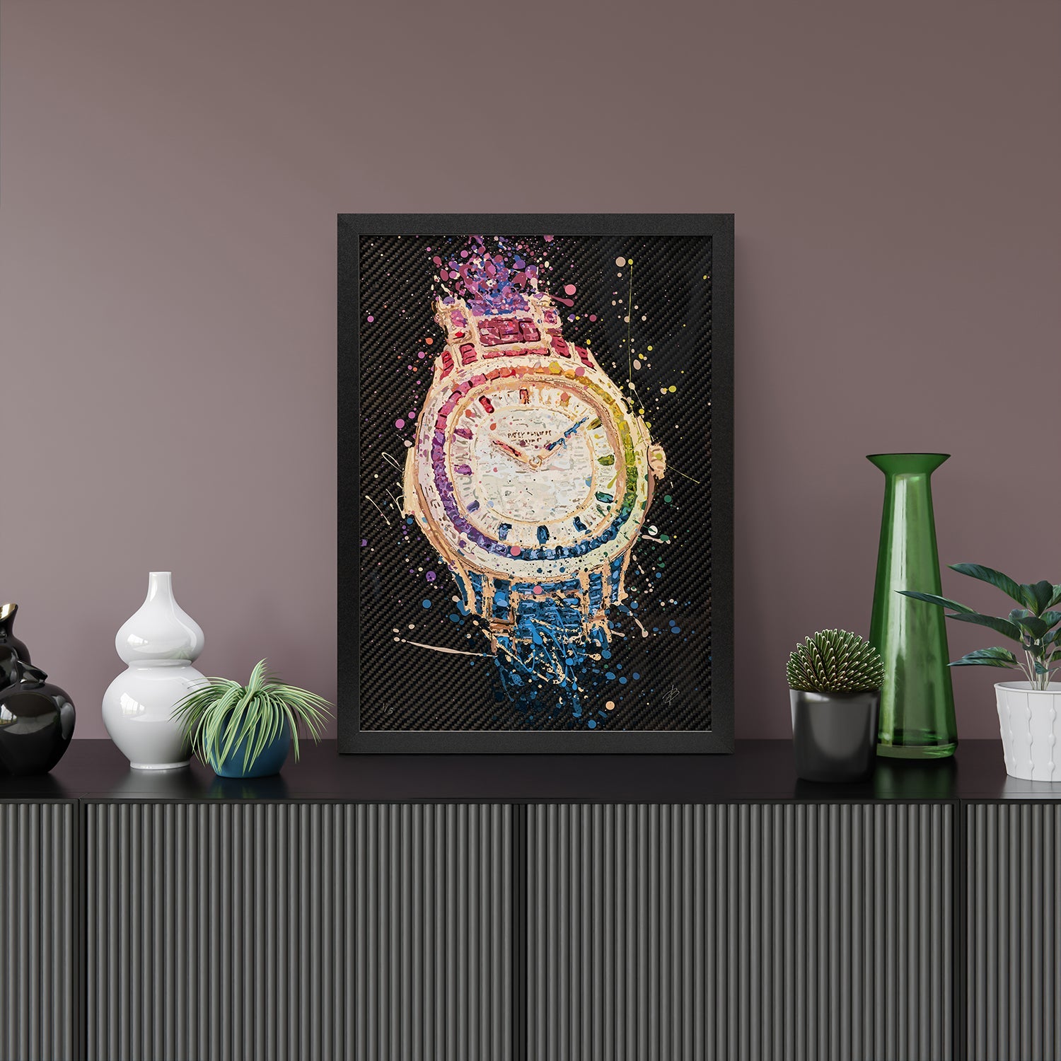 Patek Philippe Baguette Rainbow