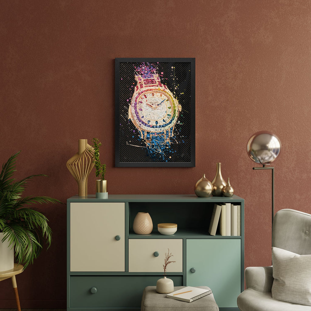 Patek Philippe Baguette Rainbow