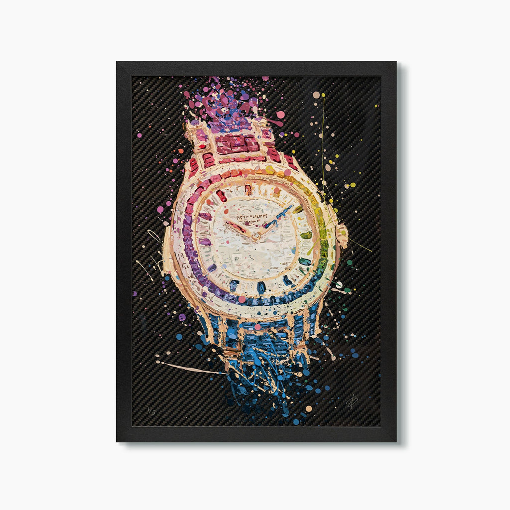 Patek Philippe Baguette Rainbow
