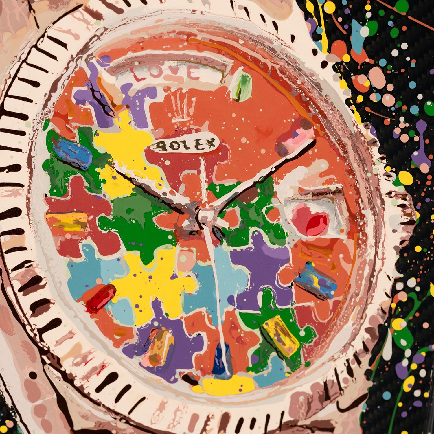 Rolex Day-Date President Puzzle