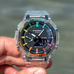 G-Shock CasiOak Jellyfish Rainbow