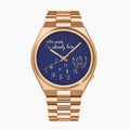 Tsuyosa Rose Gold Who Cares Concept