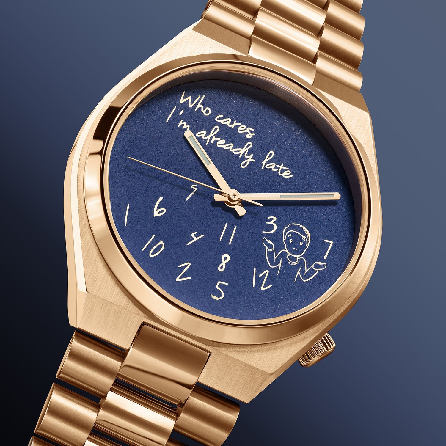 Tsuyosa Rose Gold Who Cares Concept