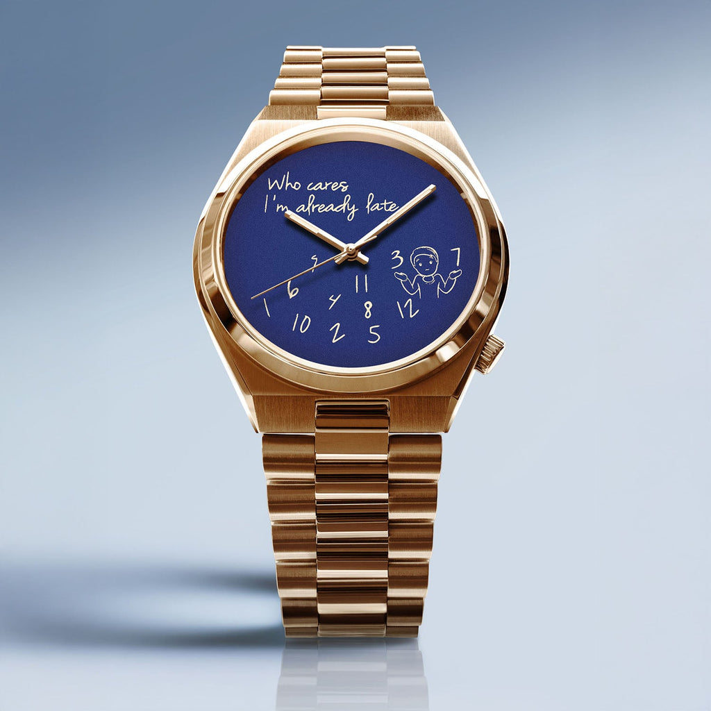 Tsuyosa Rose Gold Who Cares Concept