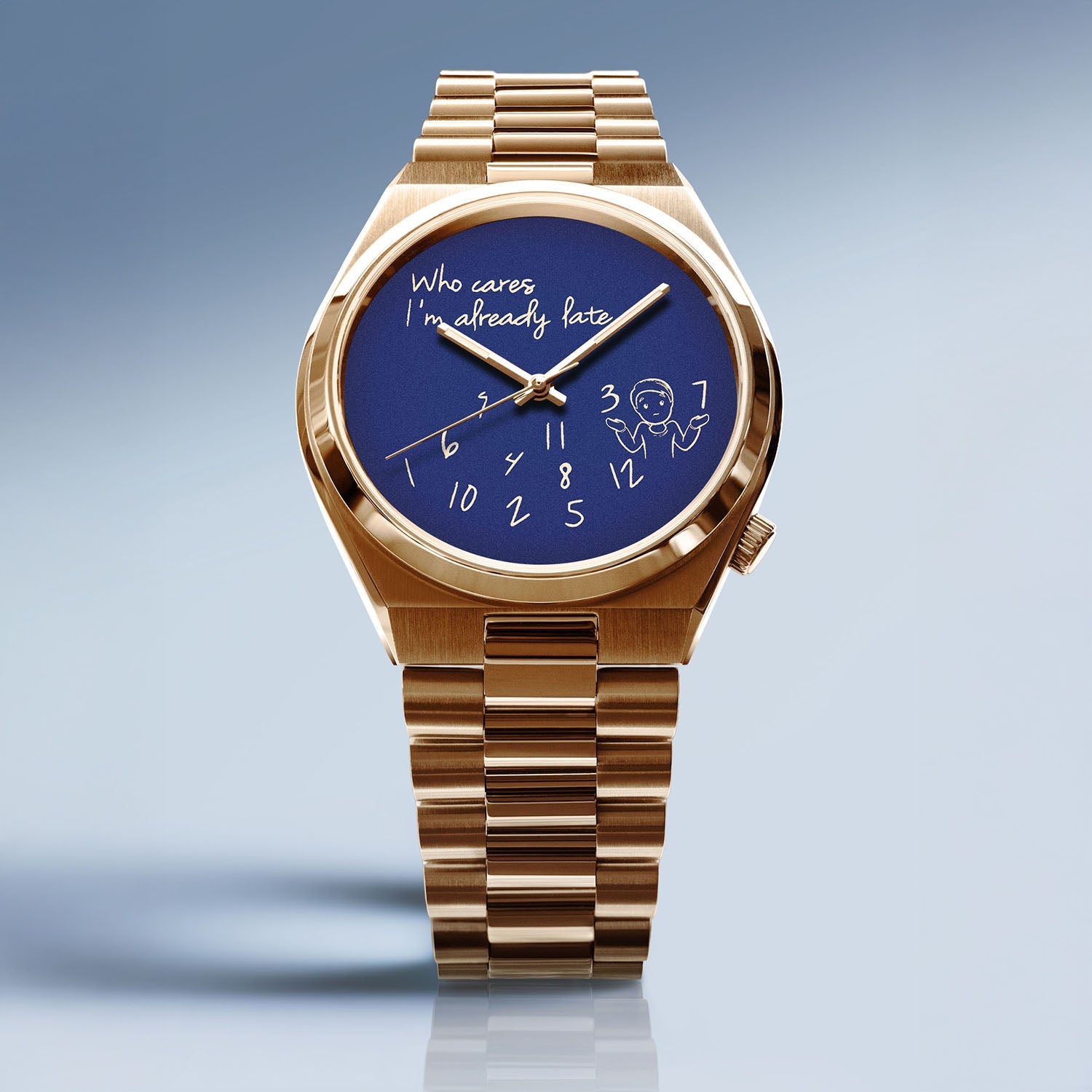 Tsuyosa Rose Gold Who Cares Concept