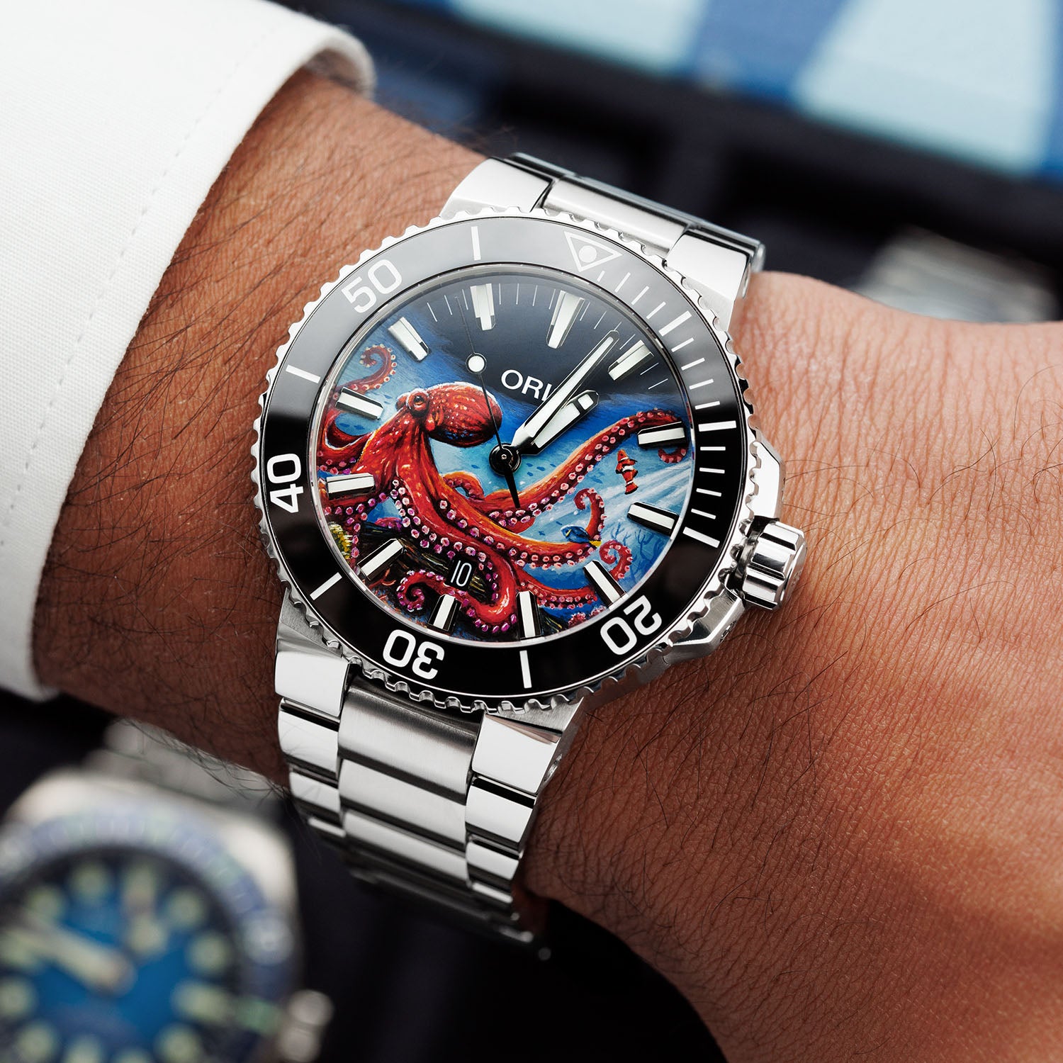 Oris Aquis Octopus