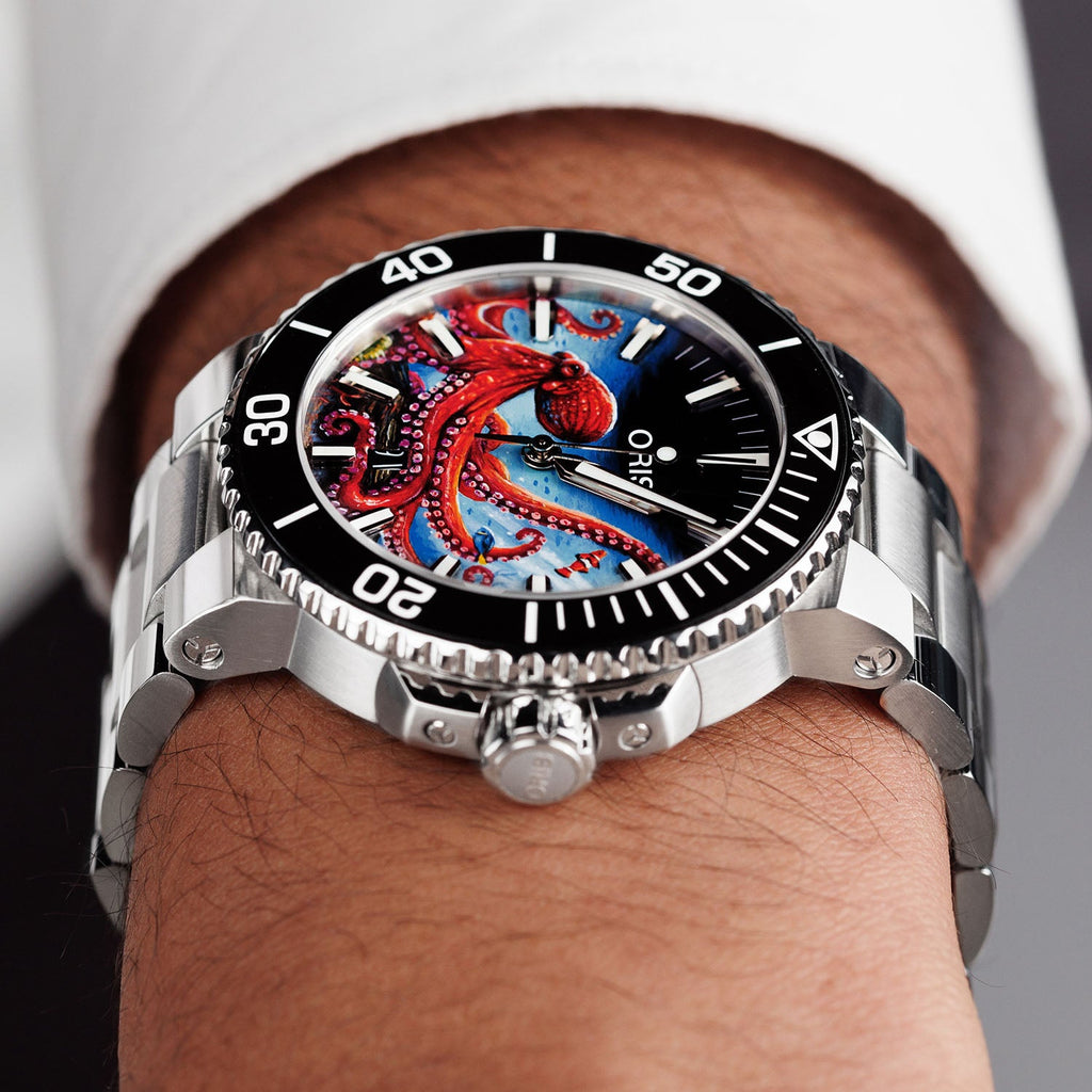 Oris Aquis Octopus