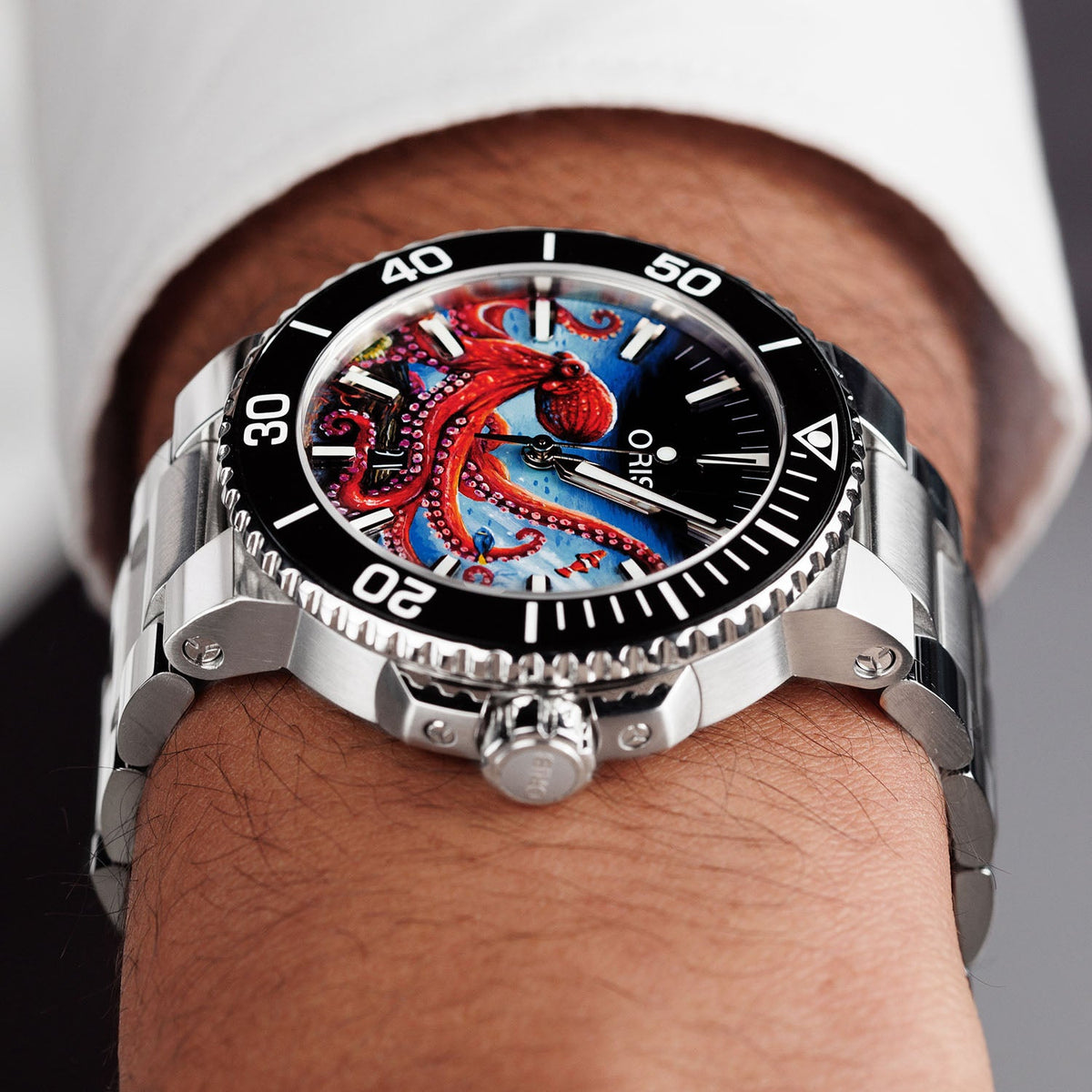 Oris Aquis Octopus
