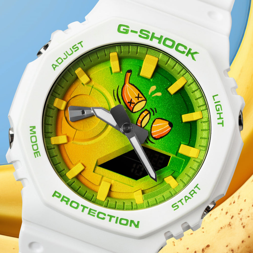 G-Shock CasiOak Banana Split