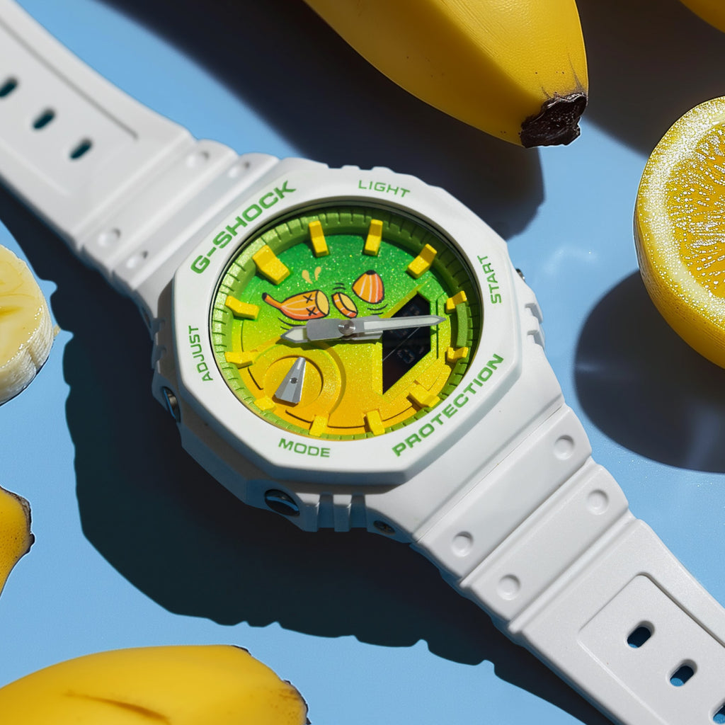 G-Shock CasiOak Banana Split